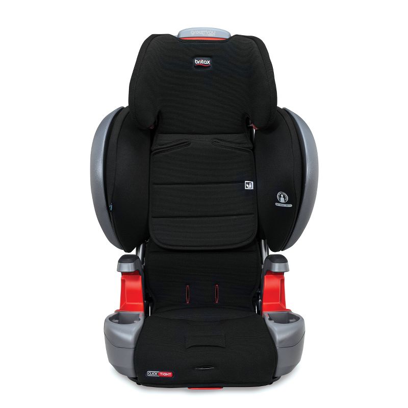 Britax Grow With You ClickTight Plus Harness-2-Booster SafeWash - Jet Black