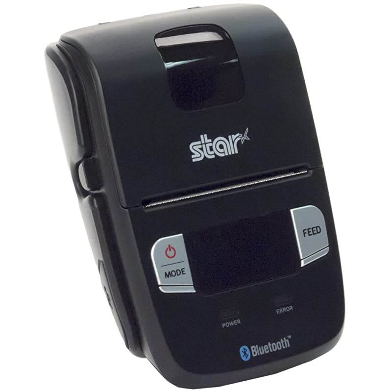 SM-L200 Compact and Portable Bluetooth Receipt Printer with Tear Bar - Supports iOS, Android, Windows