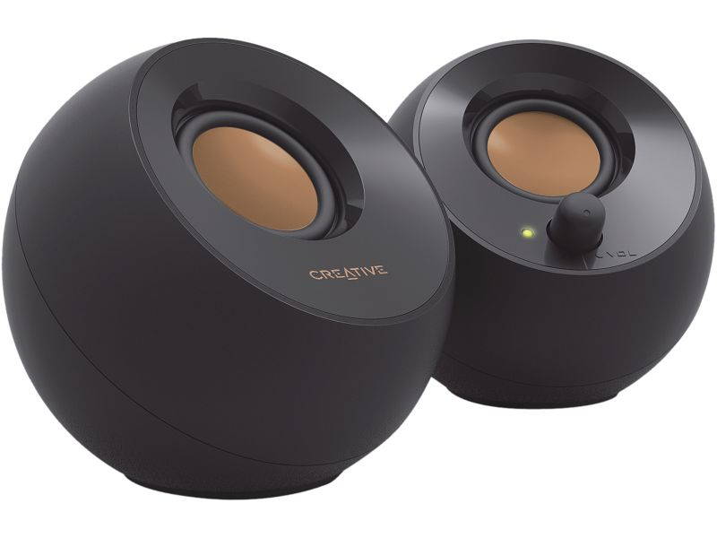 CREATIVE LABS Pebble Modern 2.0 USB Desktop Speakers - Black
