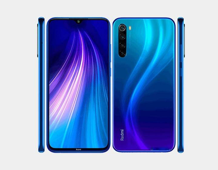 Xiaomi Redmi Note 8 Pro Dual-SIM 64GB ROM + 6GB RAM (GSM Only | No CDMA) Factory Unlocked 4G/LTE Smartphone (Blue) - International Version