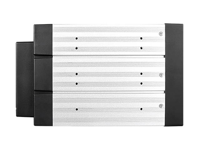 iStarUSA BPU-340SATA-KL 3x 5.25" to 4x 3.5" 2.5" SAS SATA 6 Gbps HDD SSD Hot-swap Rack with Key Lock