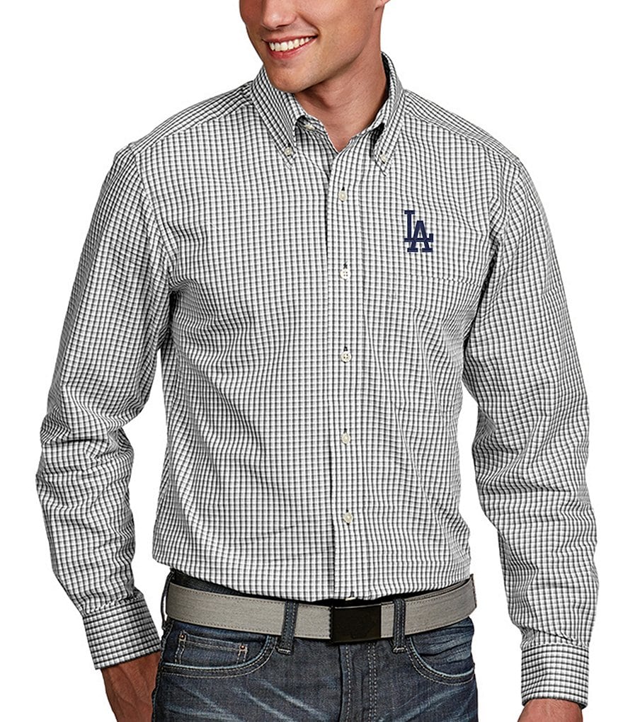 Antigua MLB Associate Long-Sleeve Woven Shirt