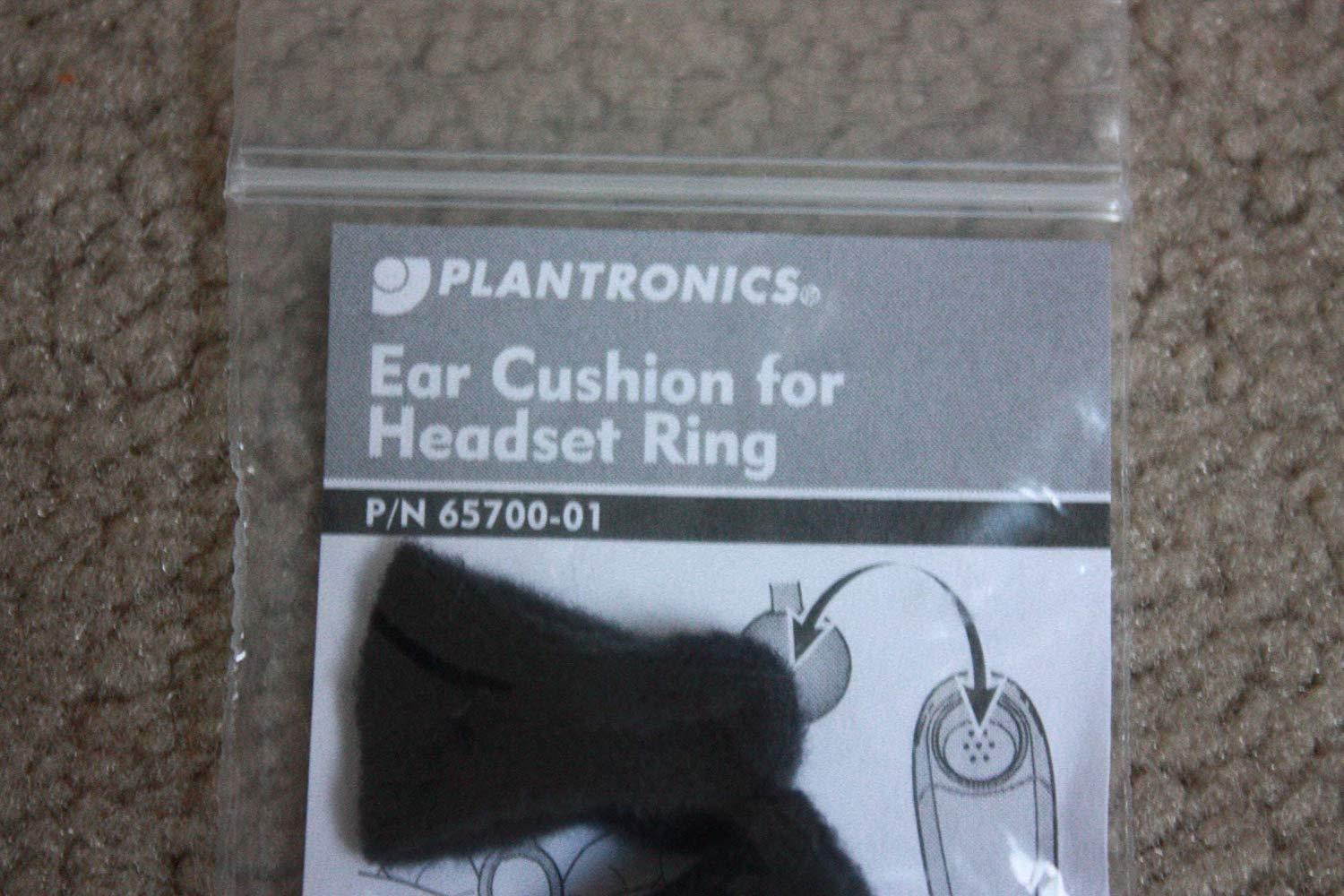PLANTRONICS 65700-01 EARMUFF/EAR CUSHION FOR HEAD- SET RING CS50/CS60/CS55 Ear Muff/Ear Cushion (for Headset Ring) for the CS50/CS55/CS60