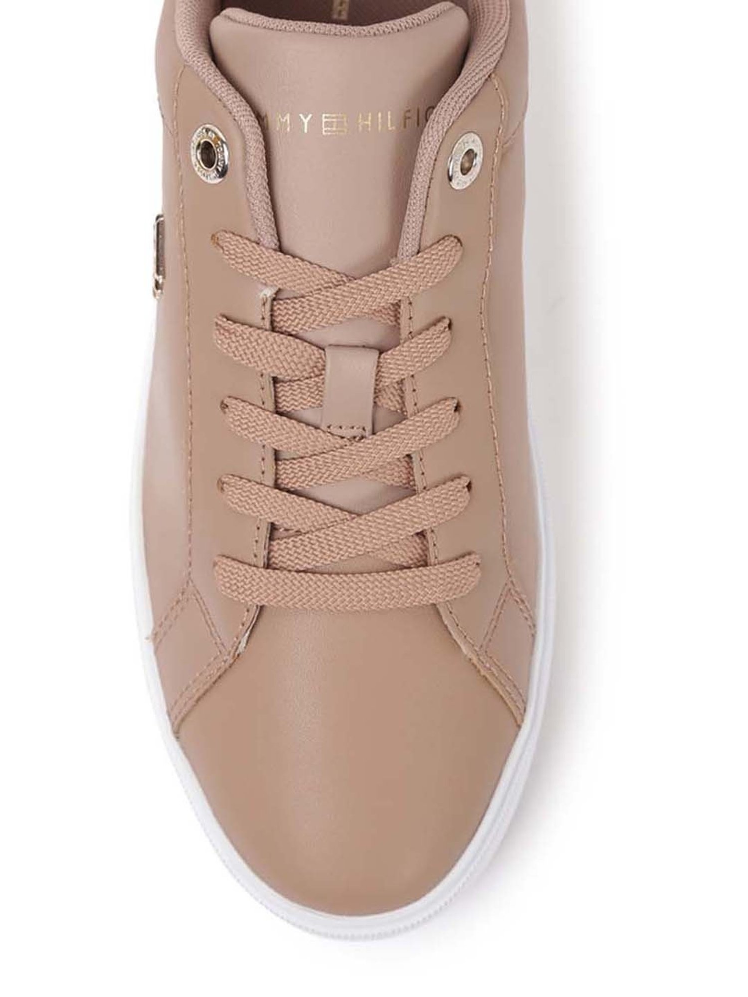 Tommy Hilfiger Women's Oat Milk Sneakers