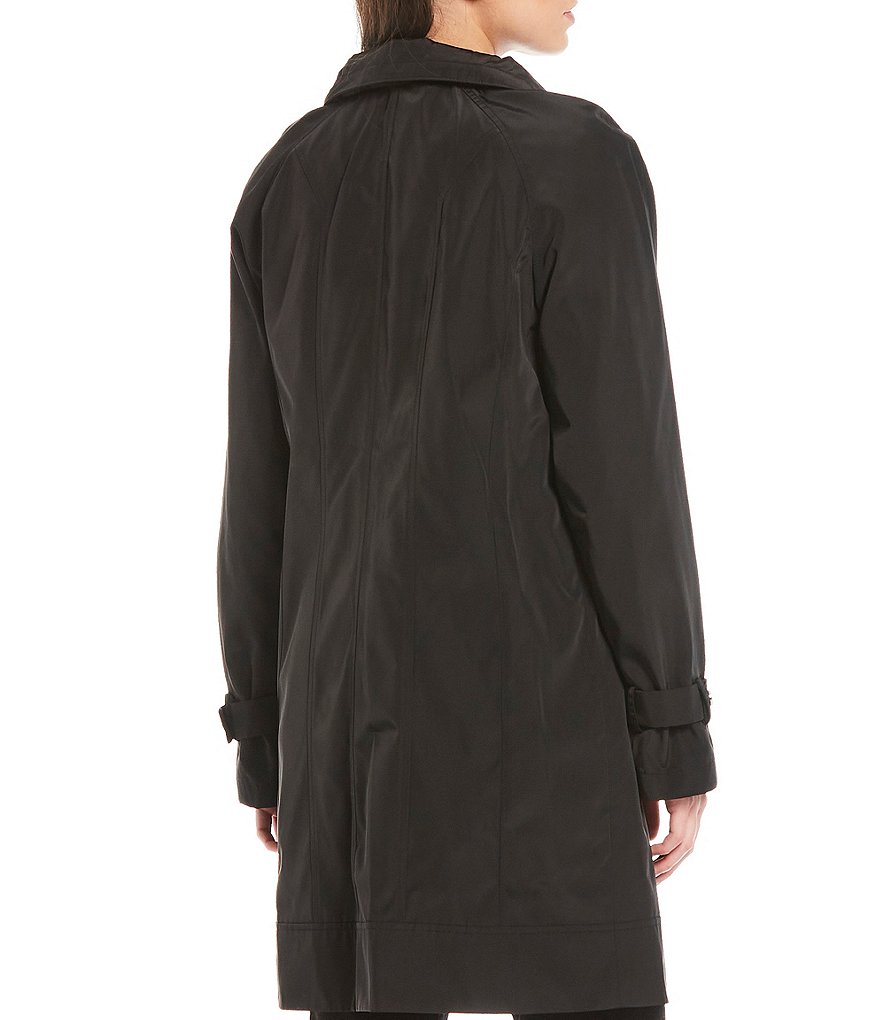 Joules Golightly Gold Bee Print Waterproof Packaway Hooded Rain Jacket