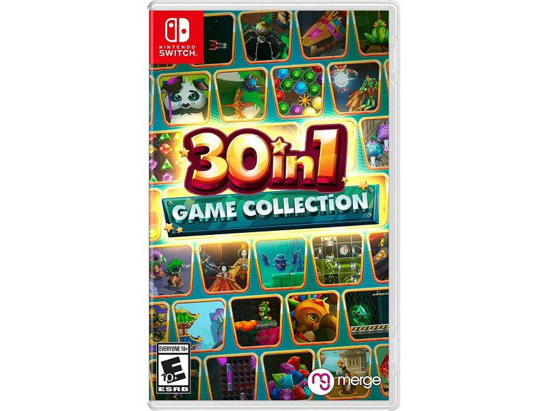 30-in-1 Game Collection - Nintendo Switch