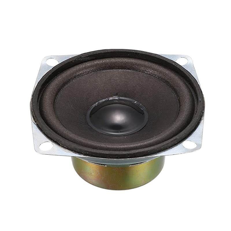 5W 5 Watt 8 Ohm Aluminum Round Internal Magnet Speaker 38mmx64mm