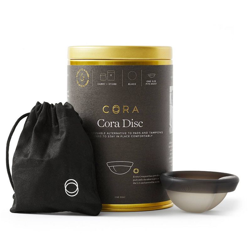 Cora Reusable Menstrual Disc