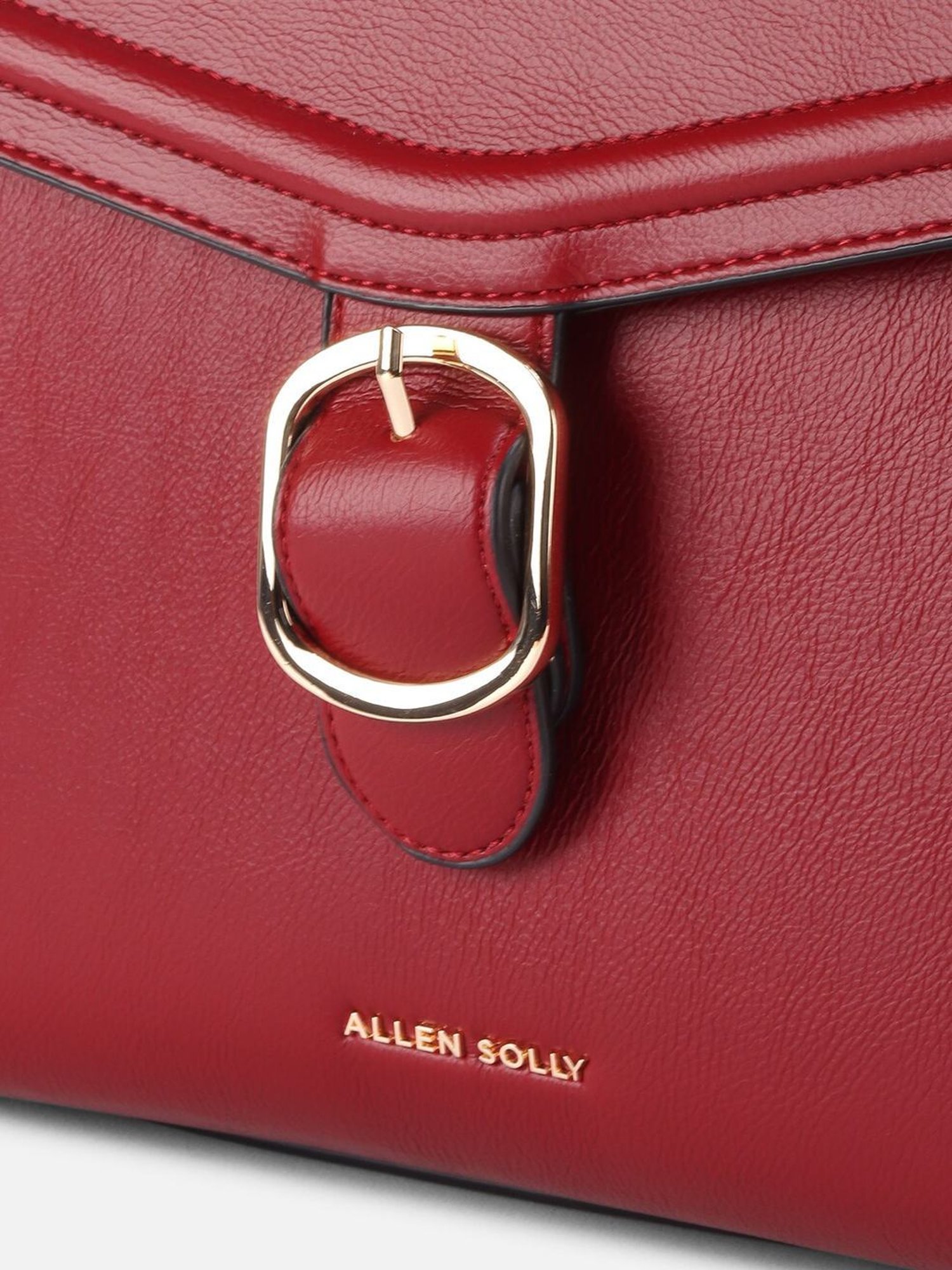 Favore Tan Solid Medium Satchels