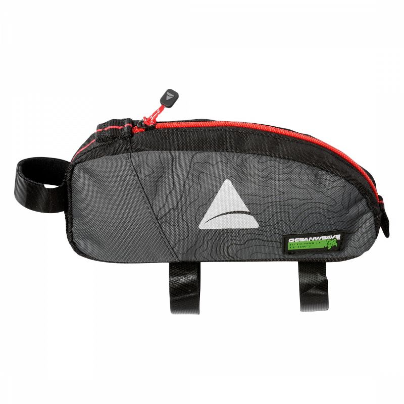 Axiom Cycling Gear Seymour Oceanweave Podpack P.75 Bag Frame Pack - Grey/Black