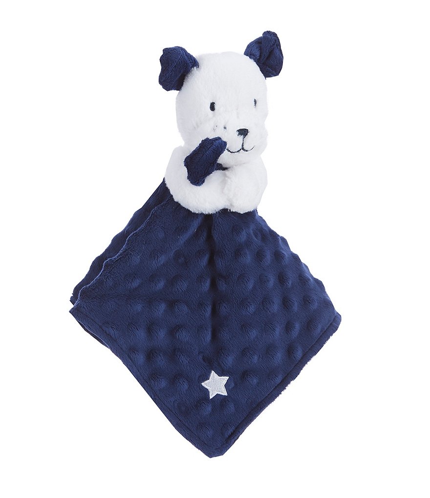 Little Me Baby Boys Puppy Toile Puppy Snuggle Buddy