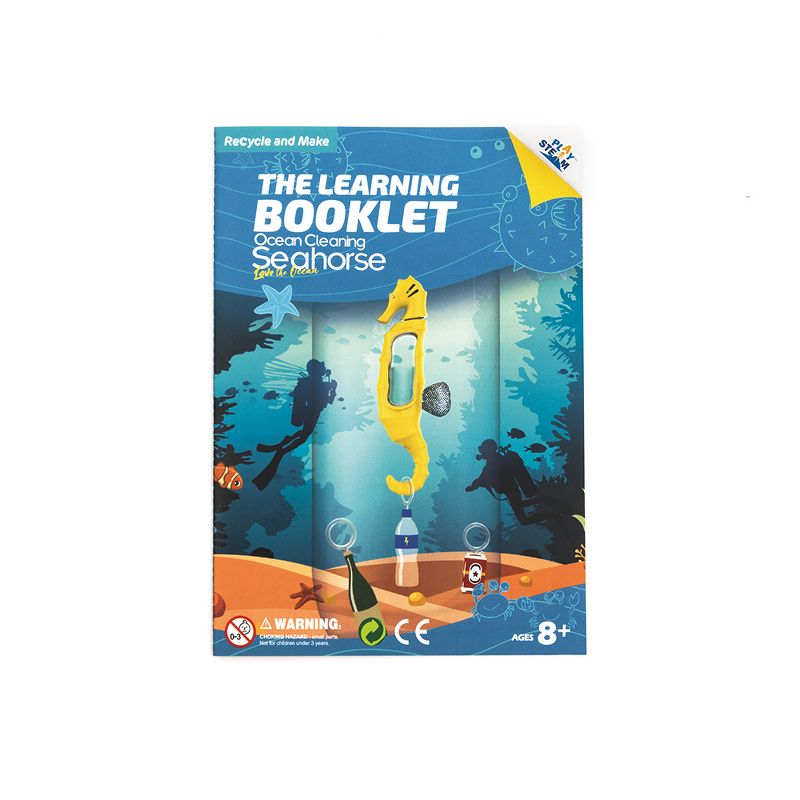 Playsteam Ocean Cleaning Seahorse