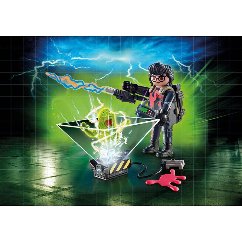Playmobil Ghostbuster Egon Spengler Building Set