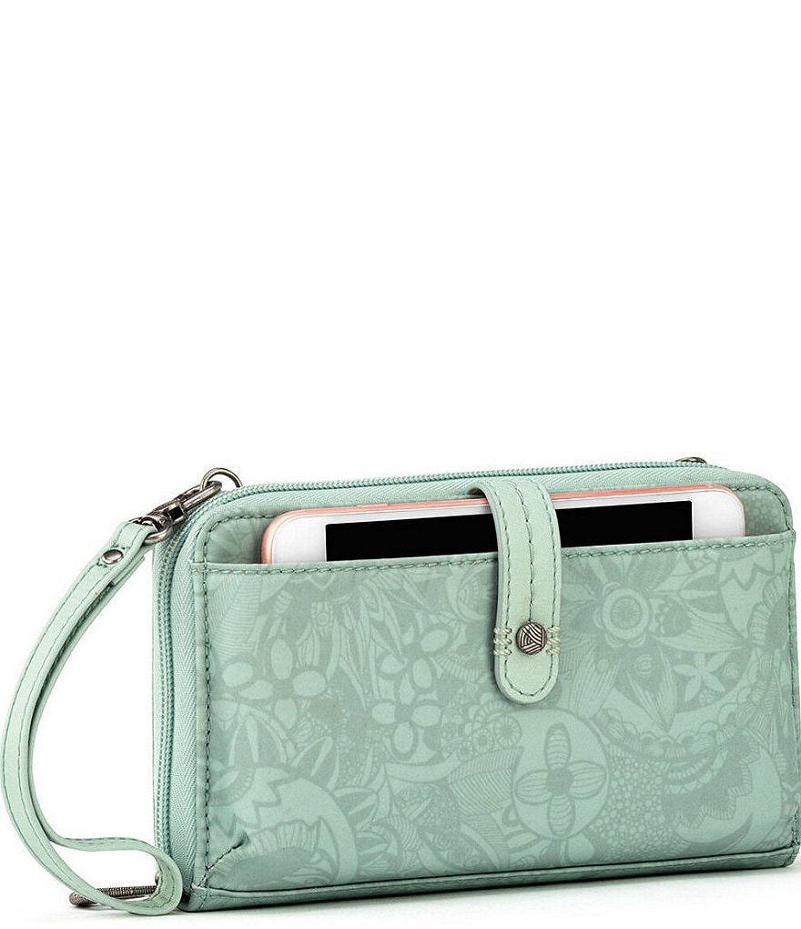 The Sak Ventura Multi Compartment Smartphone Crossbody Bag