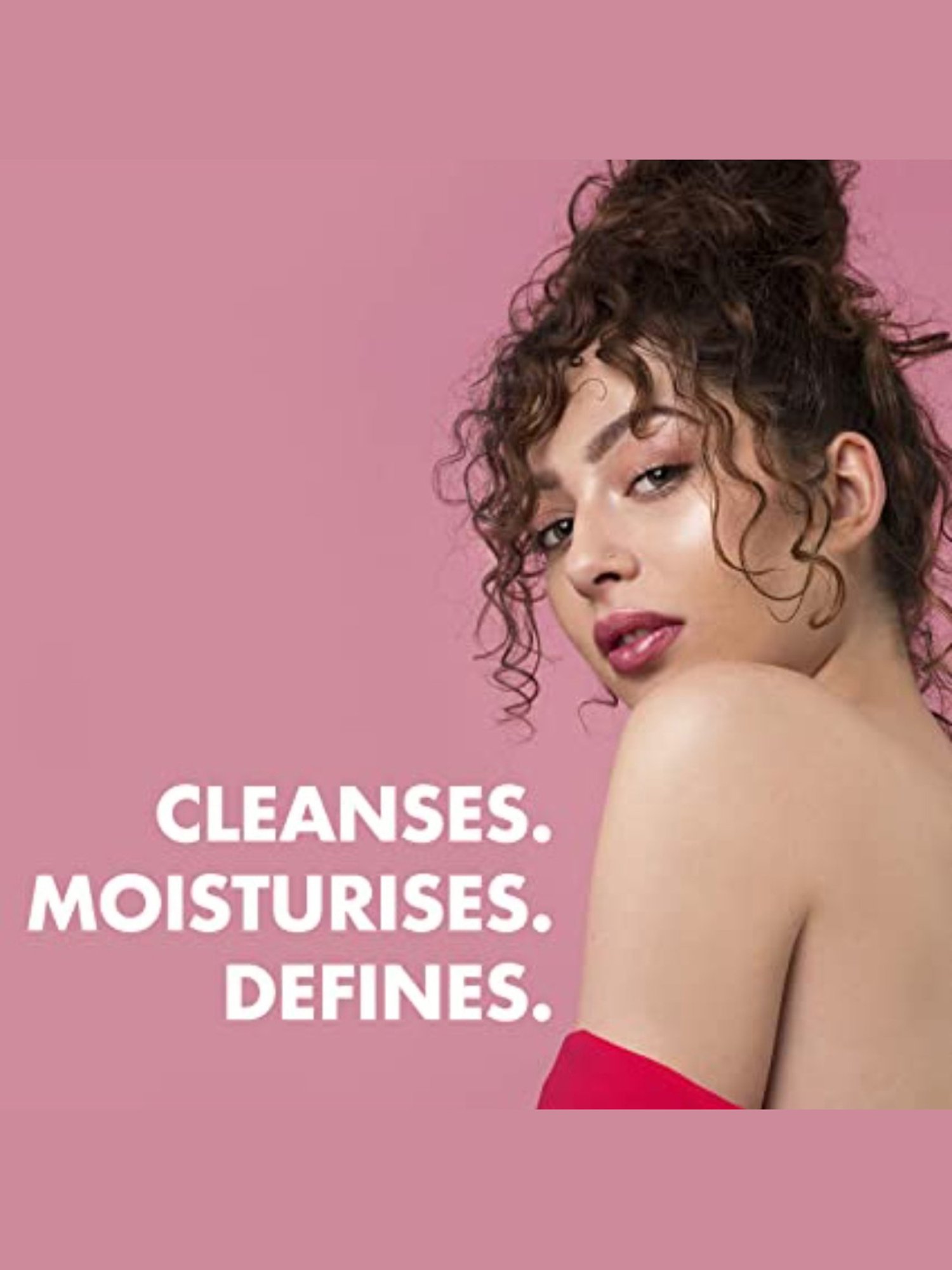 Umberto Giannini Curl Jelly Wash 100% Sulphate Free Shampoo - 250 ml