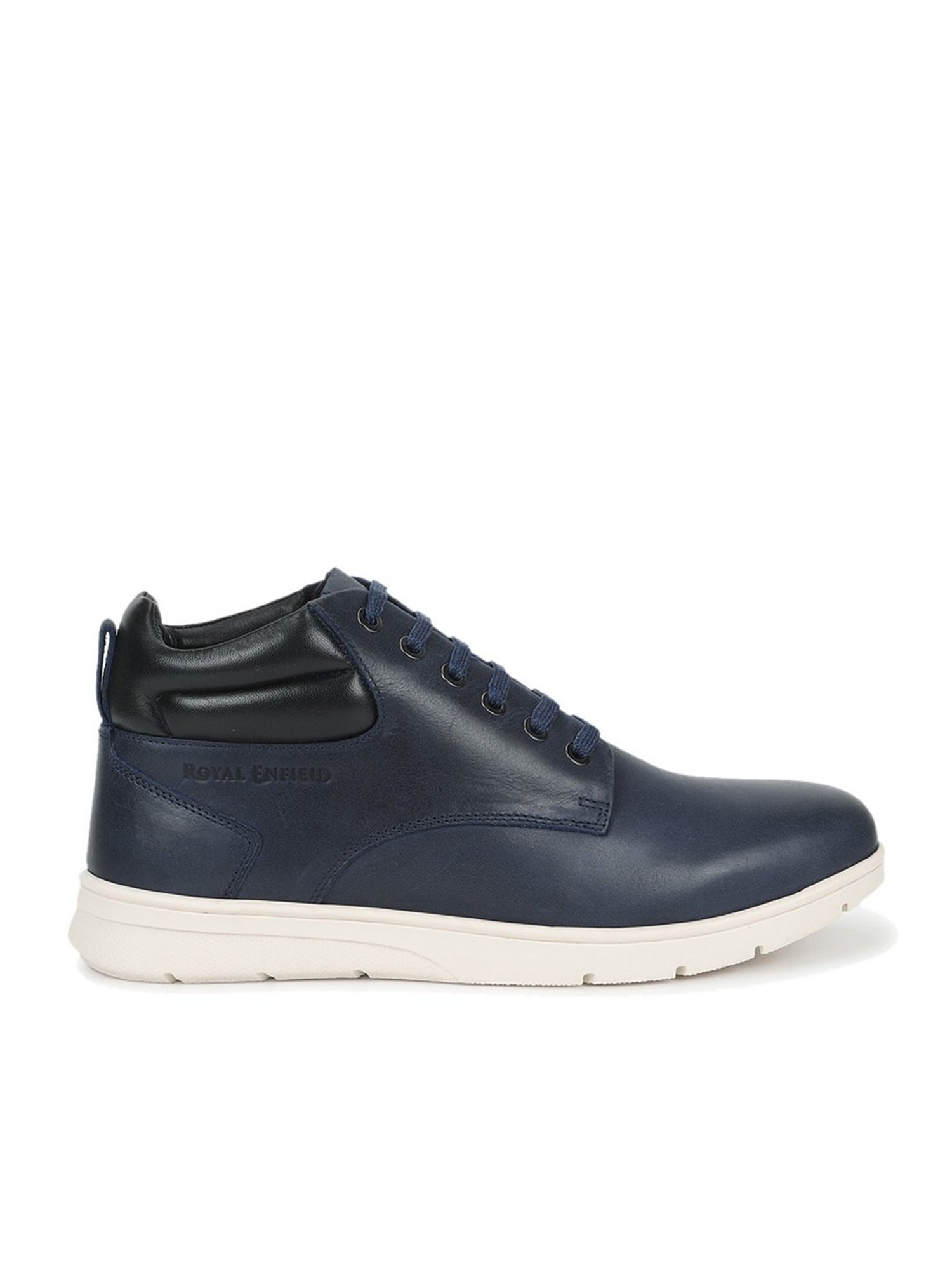 Royal Enfield Men's CLASIC Navy Casual Sneakers