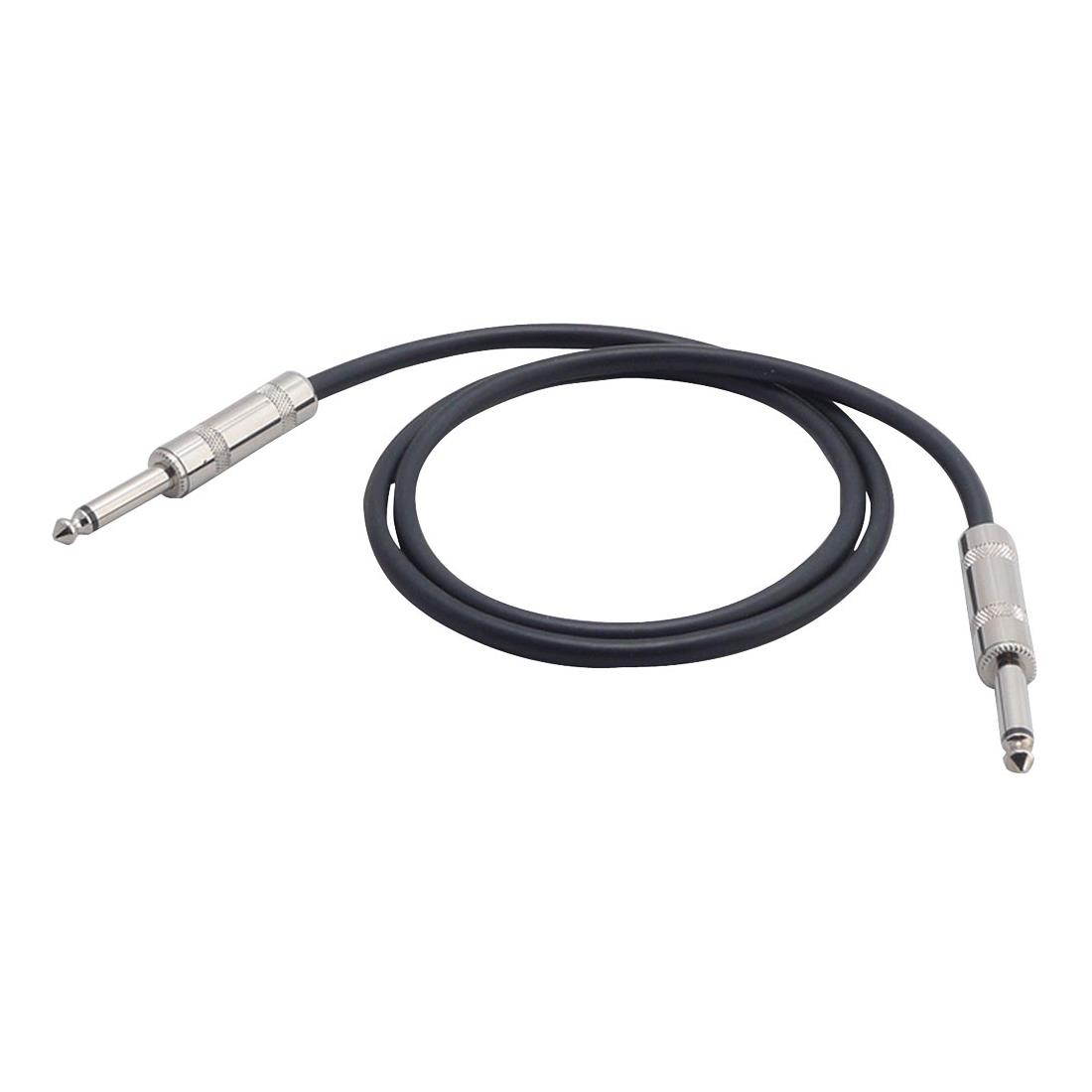 Pyle-Pro PCBLG7F1 12 Gauge 1Ft 1/4 Male  To  1/4 Male  Phono Speaker Cable