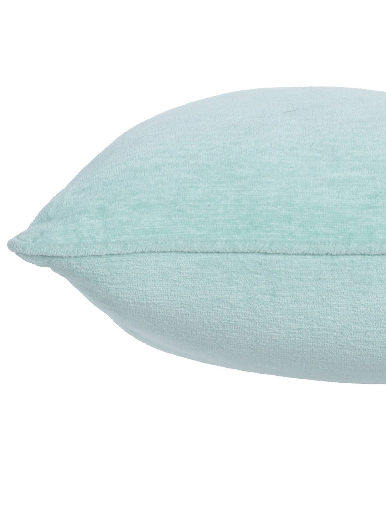 Maspar Colorart Jessica Solid Green 110 TC Cotton Cushion Cover
