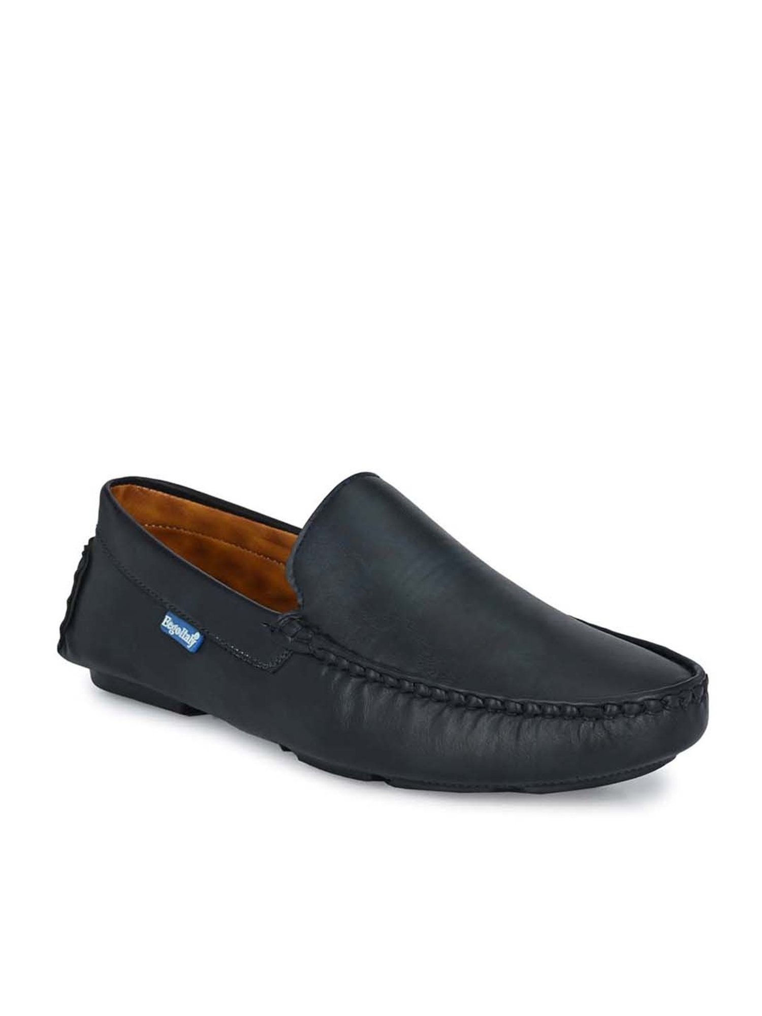 Eego Italy Men's Blue Casual Loafers