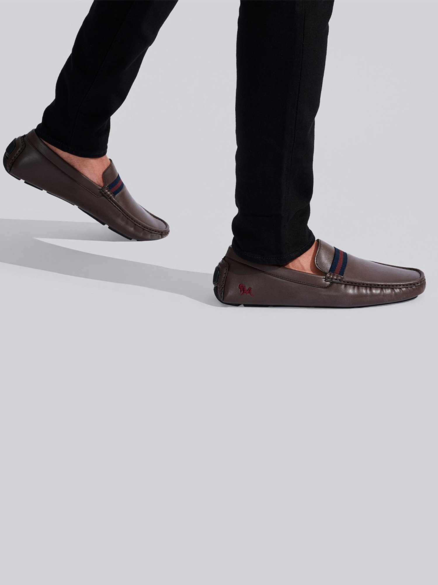 Neemans Men's Brown Casual Loafers