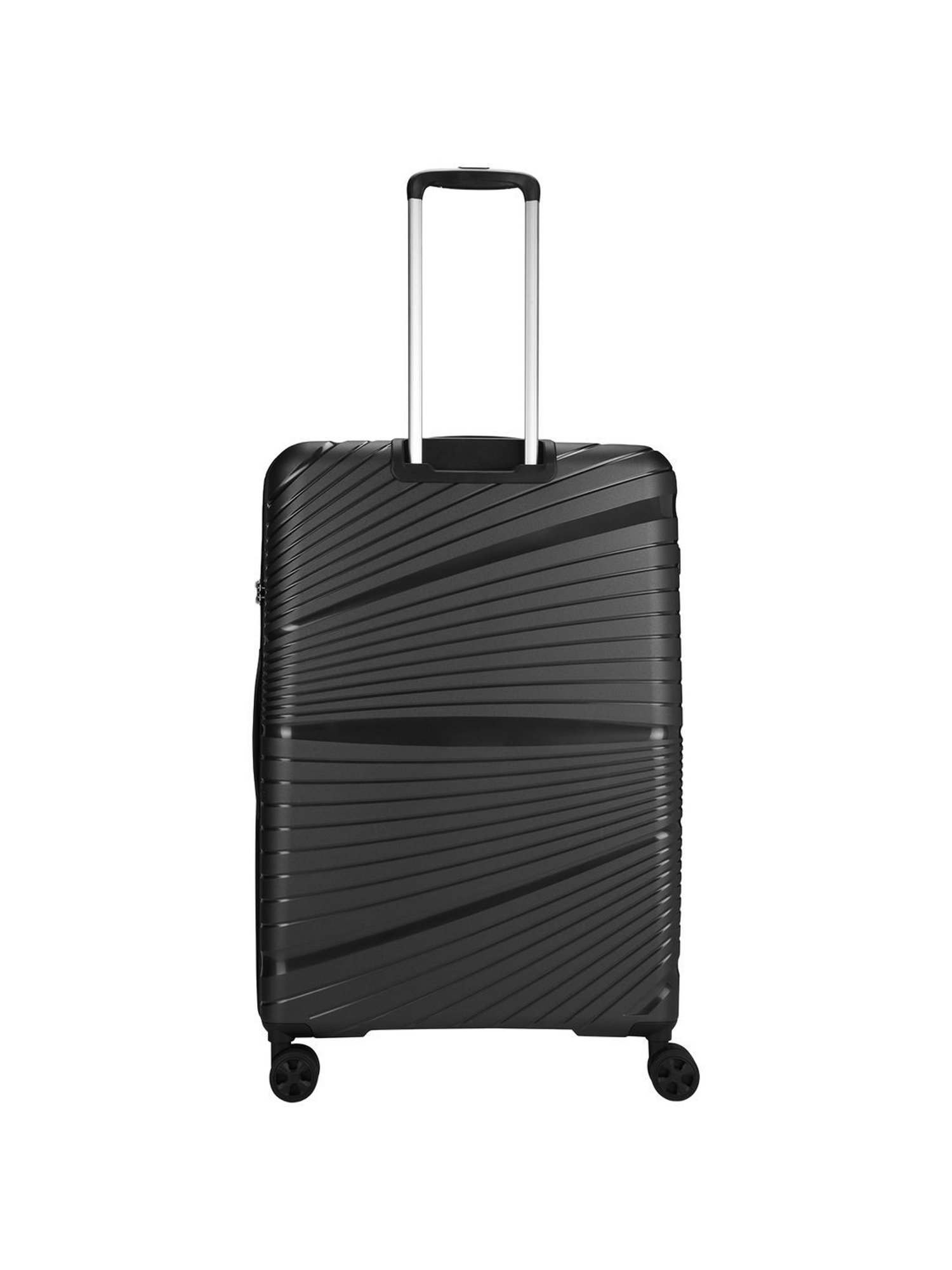 Skybags SKYLITE Black 8 Wheels Hard Cabin Trolley Bag 51