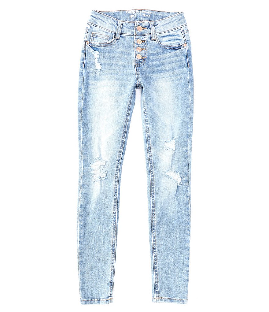 Silver Jeans Co. Big Girls 7-16 Tammy Bootcut Denim Jeans