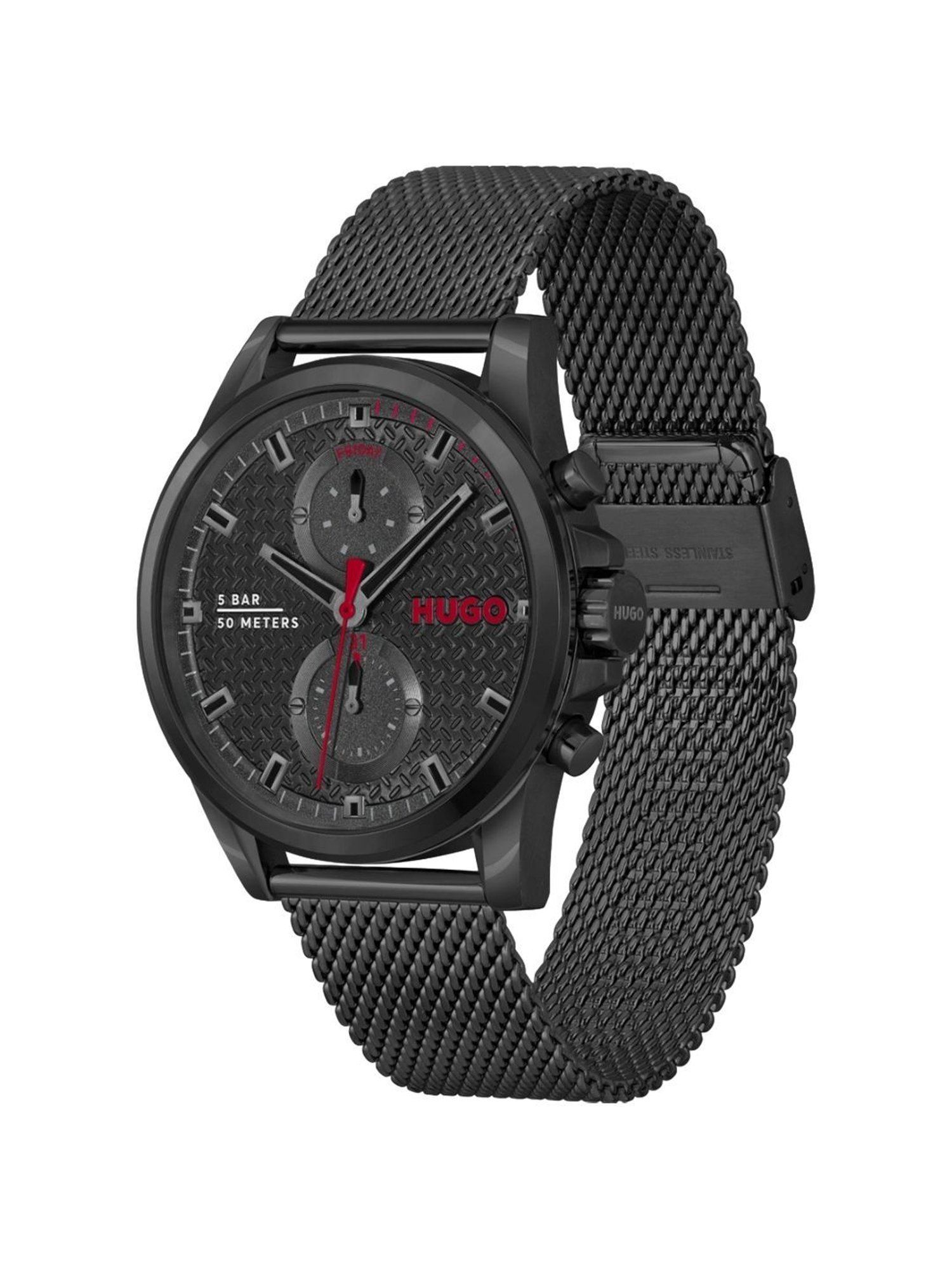 HUGO MGI-1530317 Run Analog Watch for Men