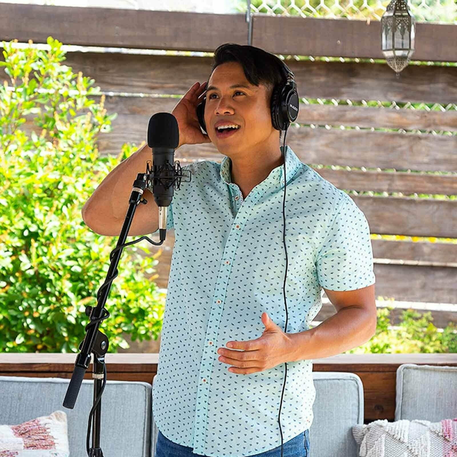 M-Audio AIR 192 | 4 Pro Home Recording System w Microphone & Headphones Pack