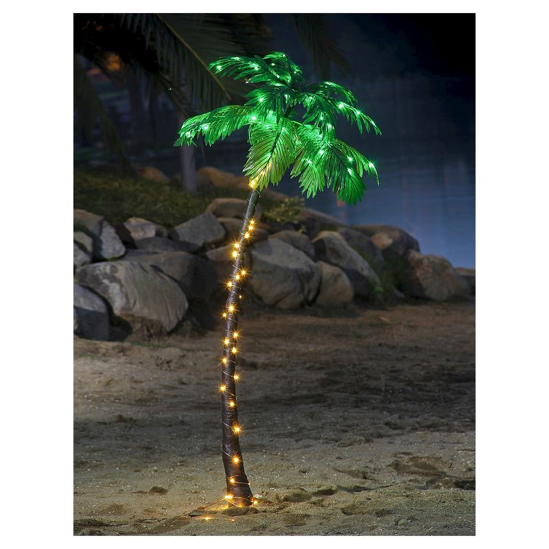 LED Palm Tree - Green - Lightshare