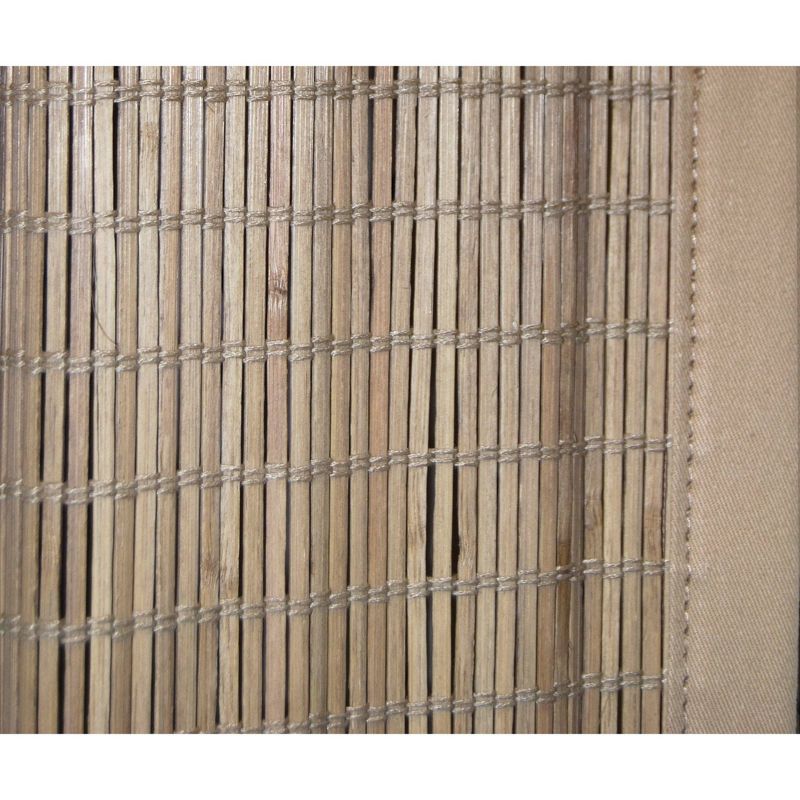 84"x40" Bamboo Shade Panel Beige - Versailles Home Fashions