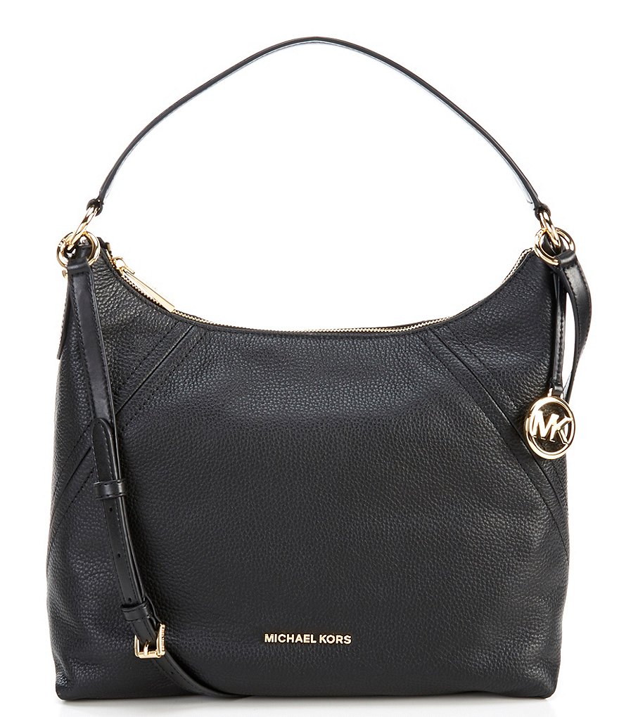 House of Want H.O.W. We Step Up Pleated Shoulder Bag