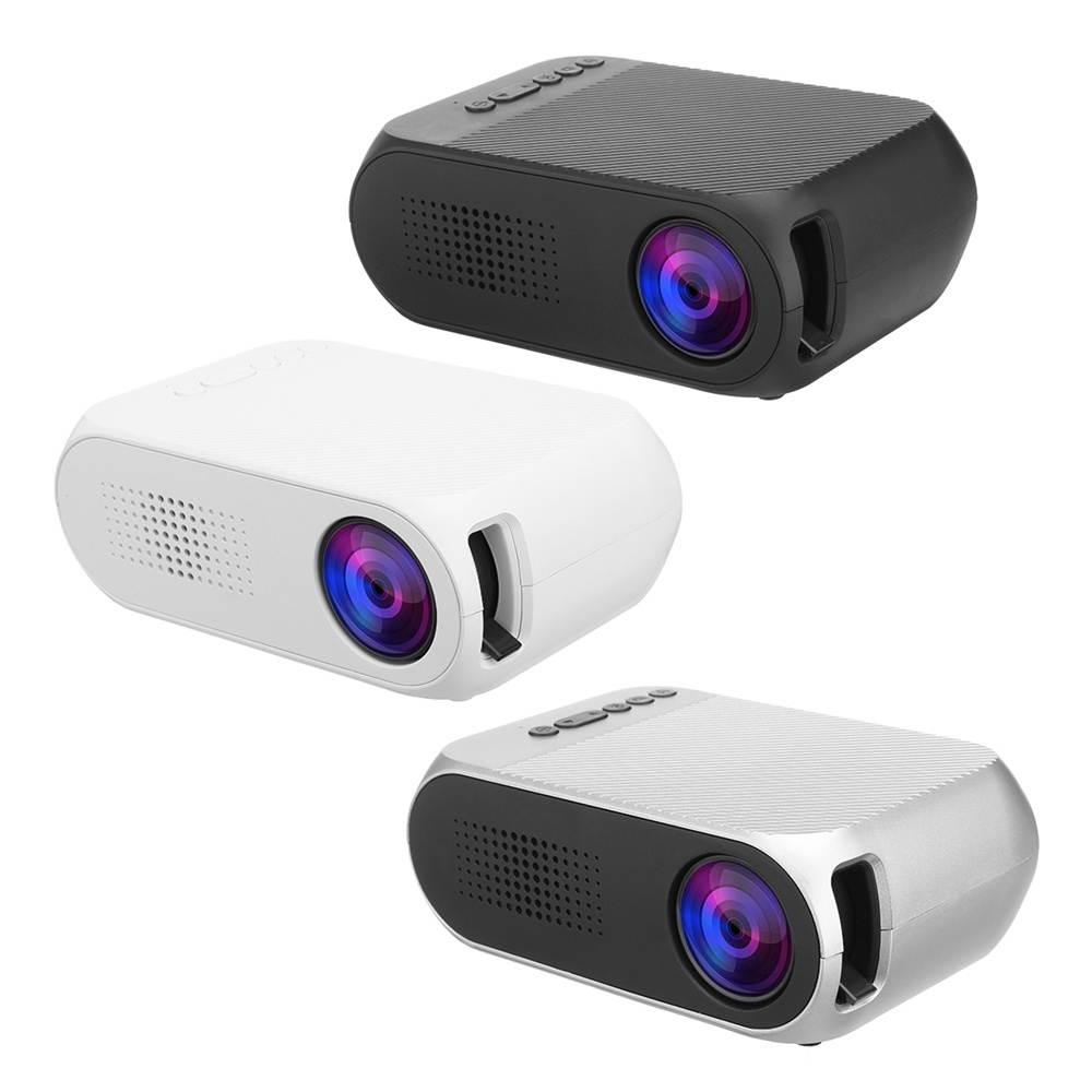 Full HD 1080P LED Smart Home Theater Projector 7000Lumen 3D Video HDMI Dustproof