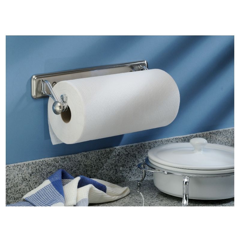 Juvale Rustic Wooden Napkin Holder for Tables (7.5 x 7.5 In)