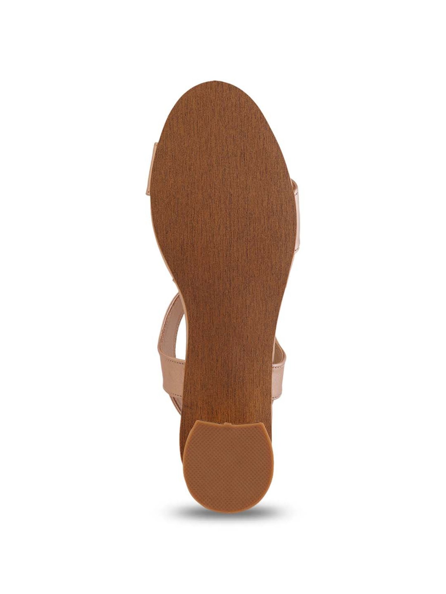 Pelle Albero Women's Golden Back Strap Sandal