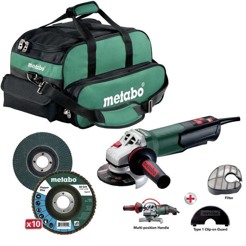 Metabo US3002 4-1/2 in. Flapper Starter System - Flappers