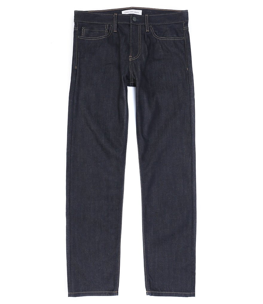 Calvin Klein Eco-Slim Straight Jeans
