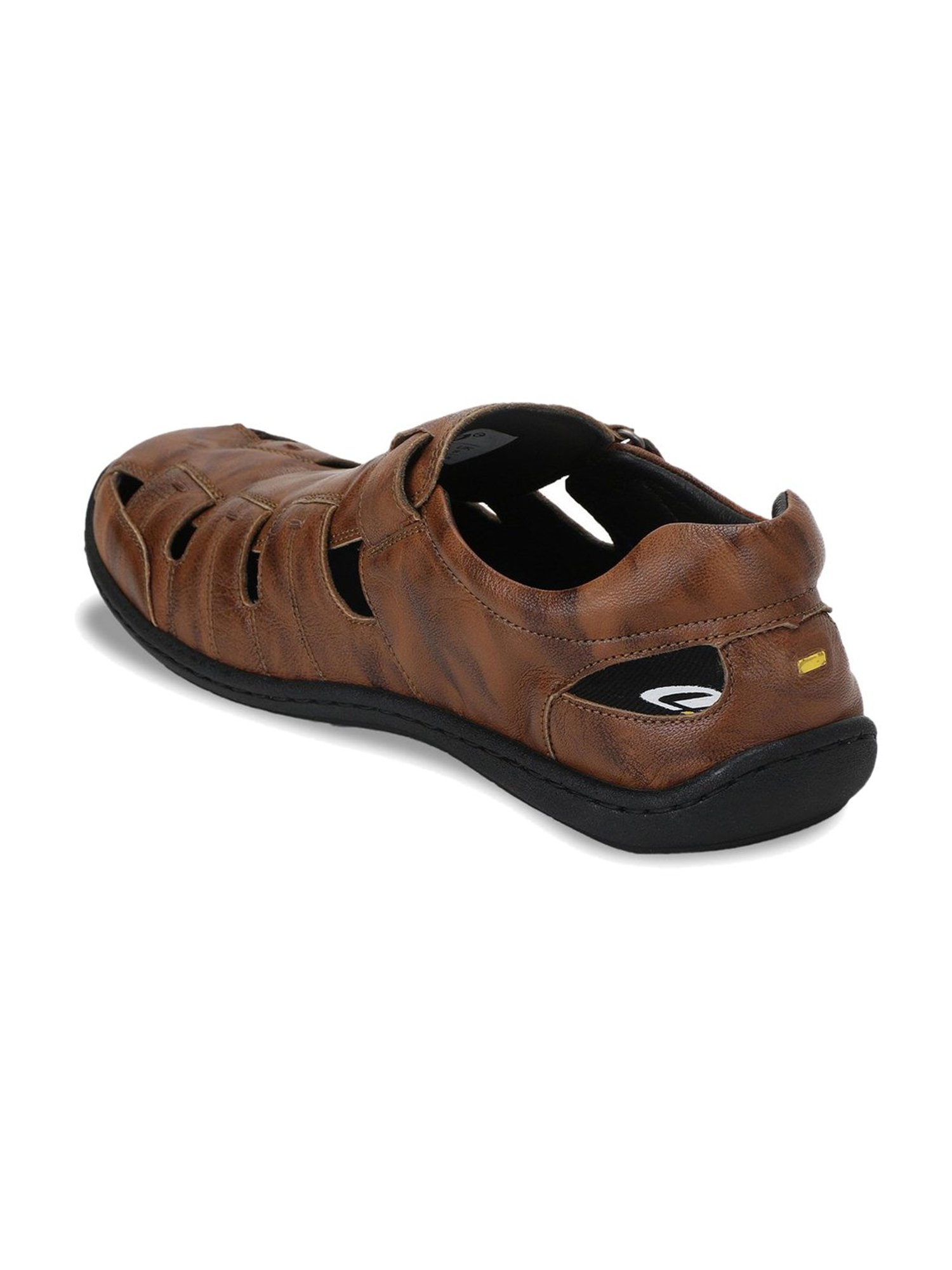 ID Men's Tan Fisherman Sandals