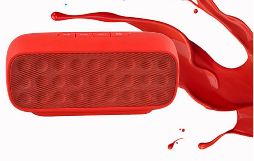 TOLEDA TLS23 Wireless Outdoor HIFI Bluetooth Speaker Loudspeakers Mini Music Sound Box for Phone MP3 Computer