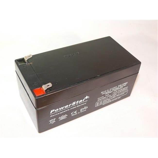 RBC35 Replacement Battery Cartridge for APC Back-UPS ES BE350C / BE350R