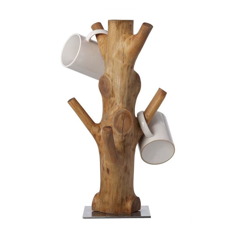 Spectrum Leaf Mug Holder - Black