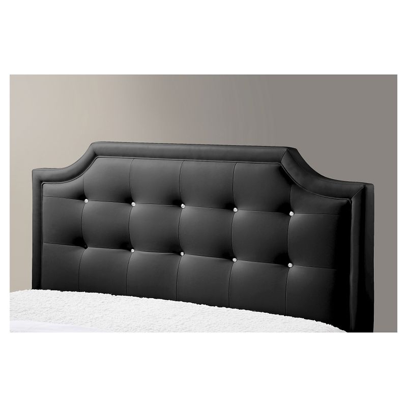 King Adult Bed 91"x28"x8" - Baxton Studio