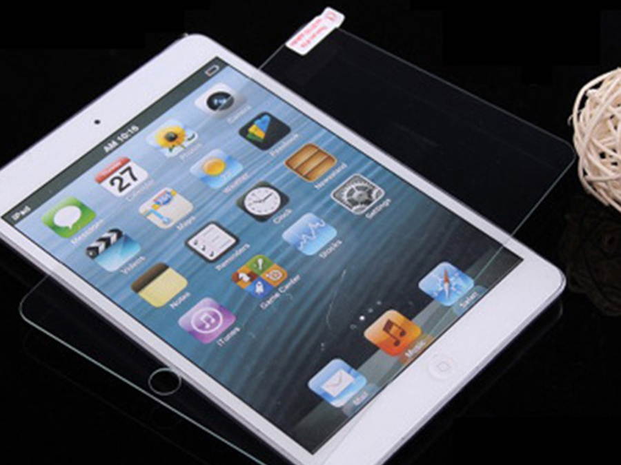 Tempered Glass Screen Protector for iPad Pro 10.5