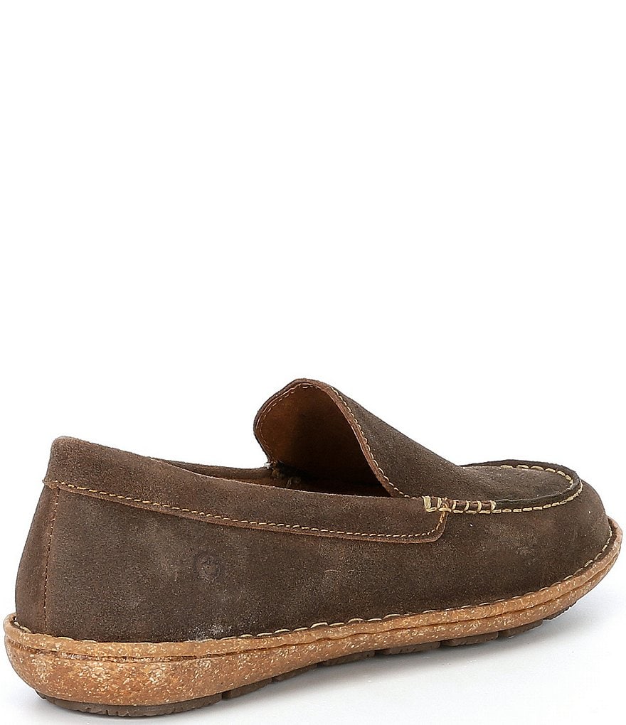 ECCO Track II Low Leather Oxfords