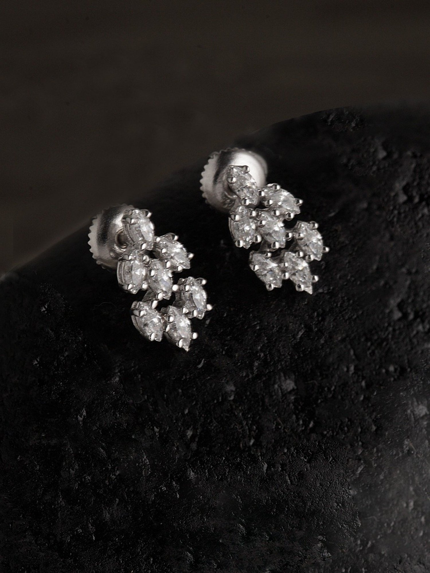 Clara Daisy 92.5 Sterling Silver Earrings