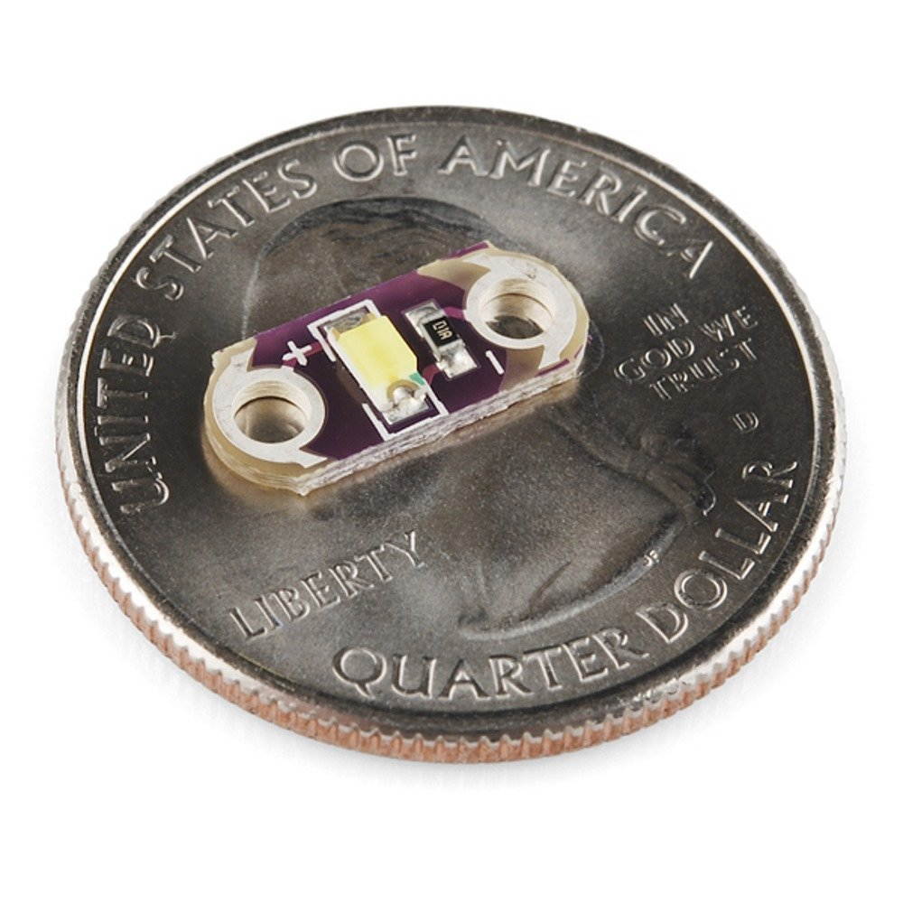 AMX3d 5x Lilypad LED - Blue - 5Pcs