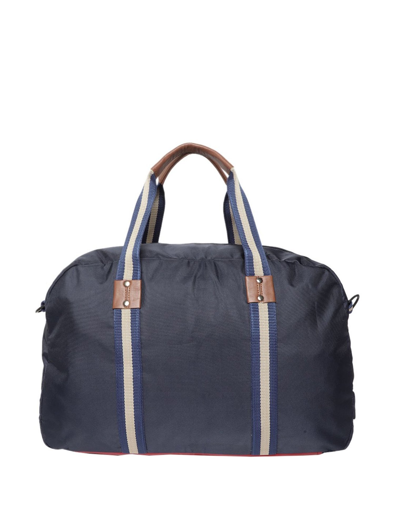 Bad Habit Navy Medium Duffle Bag