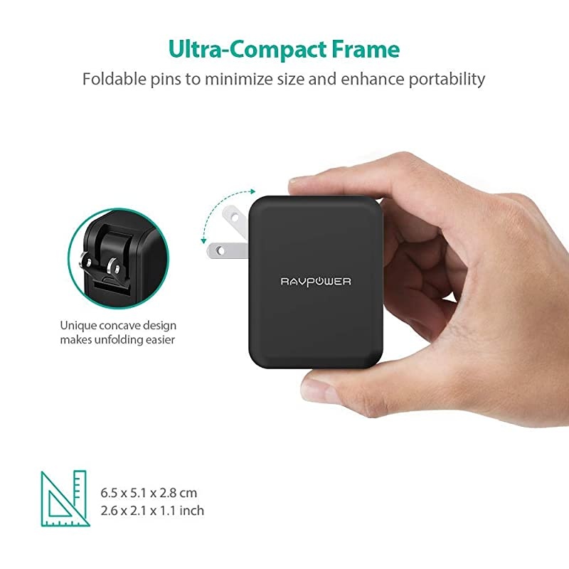 USB Quick Charger  36W Quick Charge 3.0 Wall Charger Dual USB Plug for iPhone 12 11 Pro Max XS Max XR X 8 7 Plus Galaxy S10+ S9+ Note 10+ Note 9+ Note 8 LG G6 V30 Google Pixel Nexus HTC 10