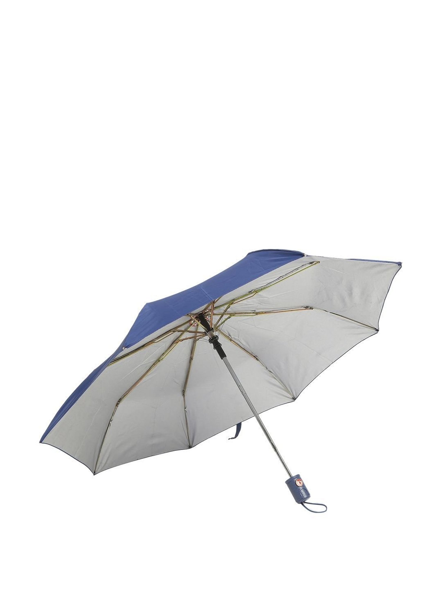 Citizen Dark Blue Solid Free Size Umbrella