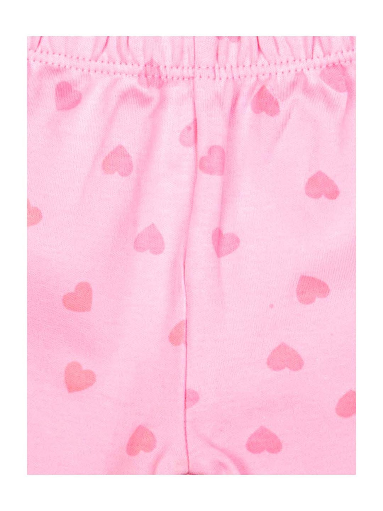 Mee Mee Kids Multicolor Cotton Printed Joggers - Pack of 3