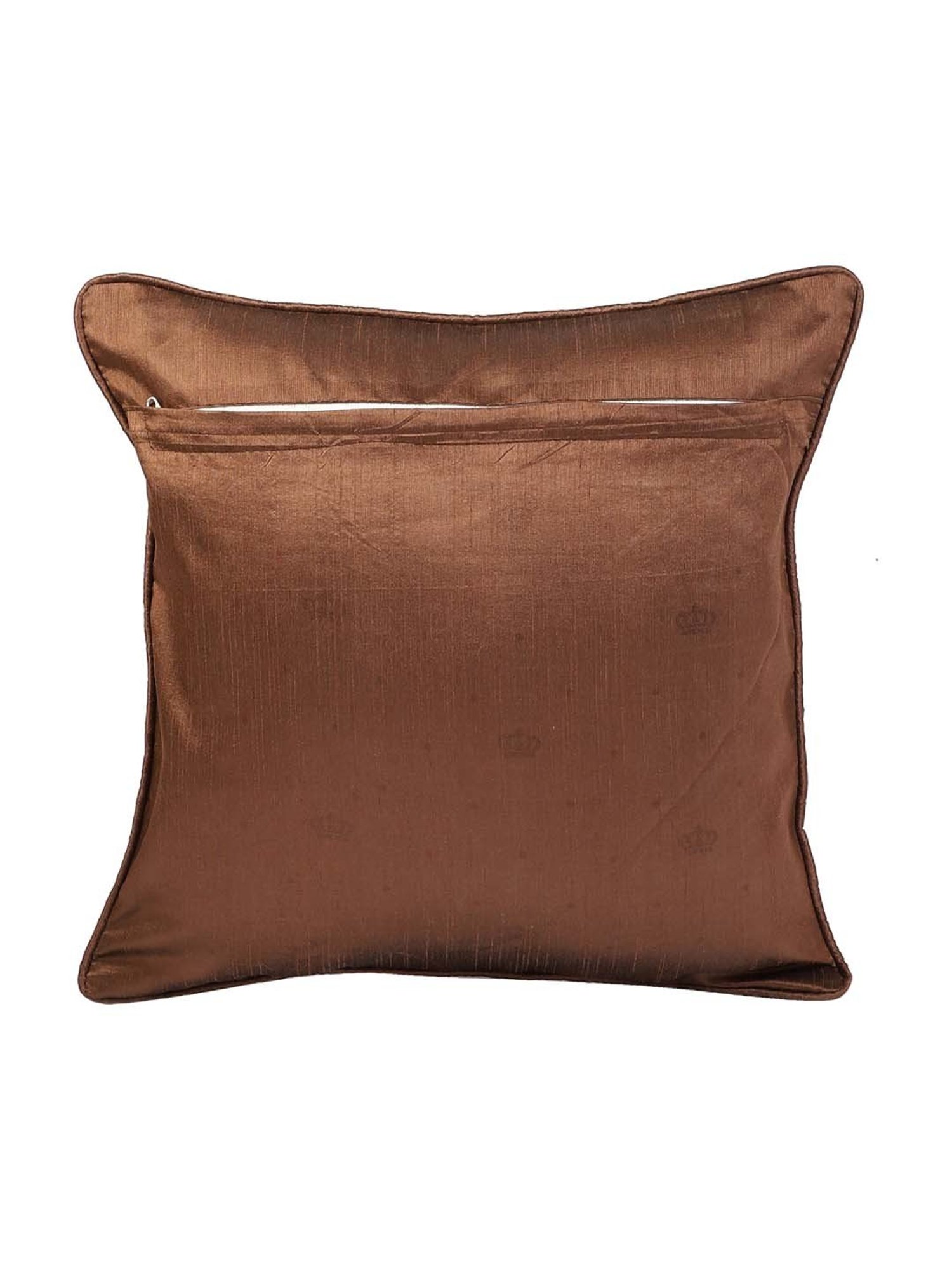 MFD HOME Furnishing Multicolour Cotton Cushion Cover - Set of 2